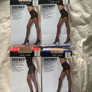 NEW - Secret Tights Bundle